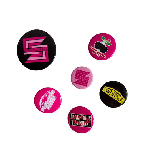 Sukeban Badge Pack