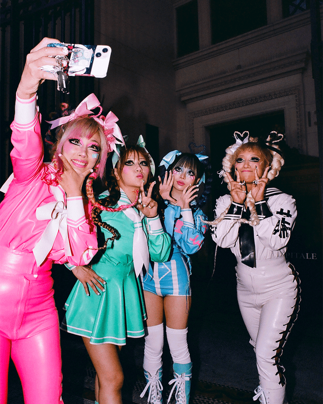 The Harajuku Stars