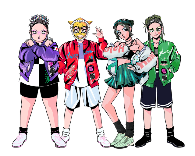 Cherrybomb Girls