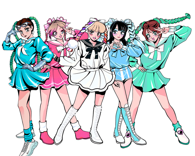 The Harajuku Stars