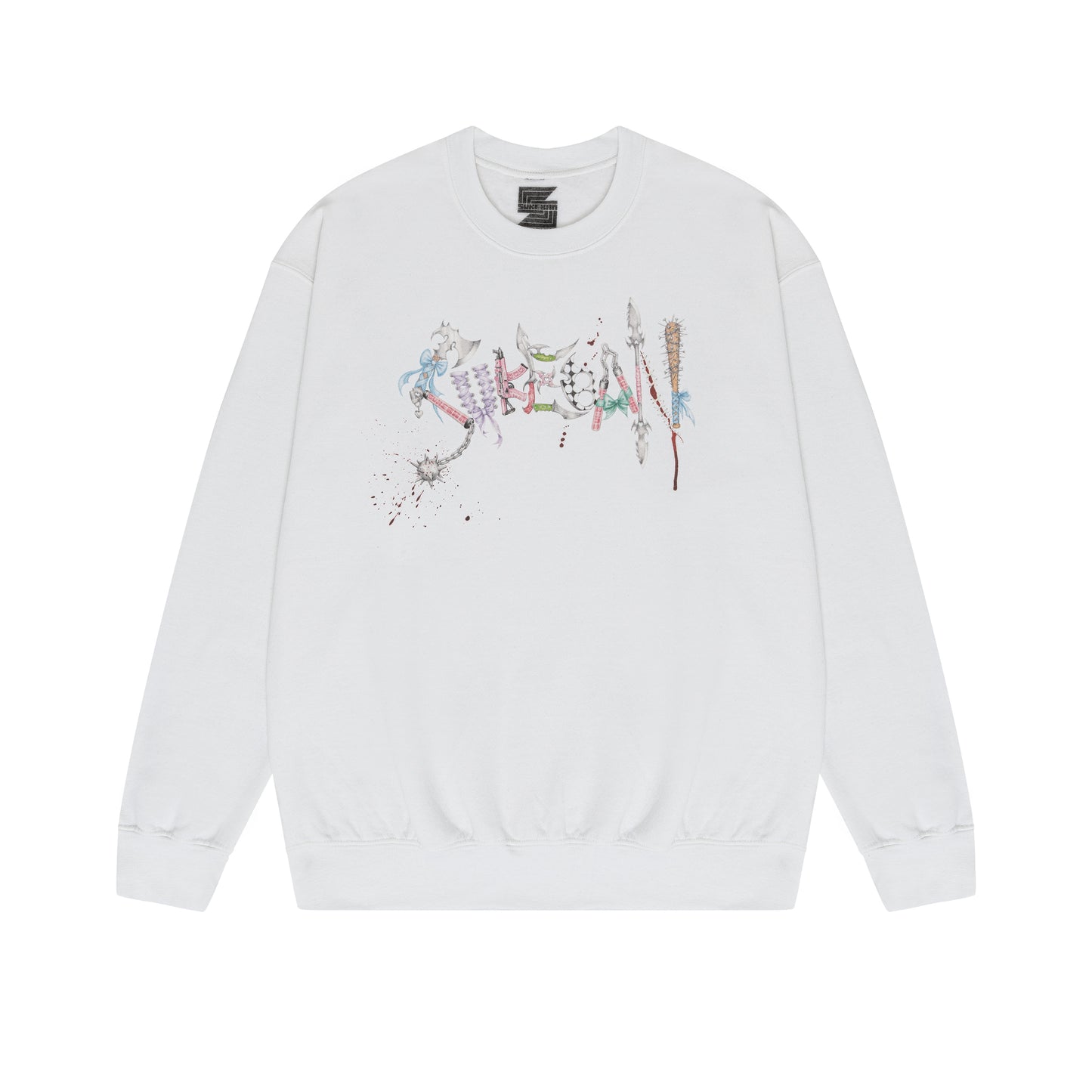 Sukeban x Aurel Schmidt Crewneck Sweatshirt