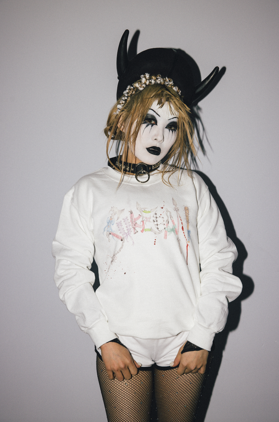 Sukeban x Aurel Schmidt Crewneck Sweatshirt